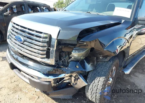 2011 Ford F-150 Xlt z USA, uszkodzony, nr VIN 1FTFX1EFXBKD26131